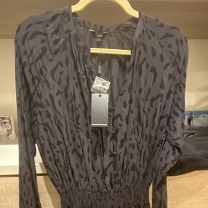 Rails black & grey dress